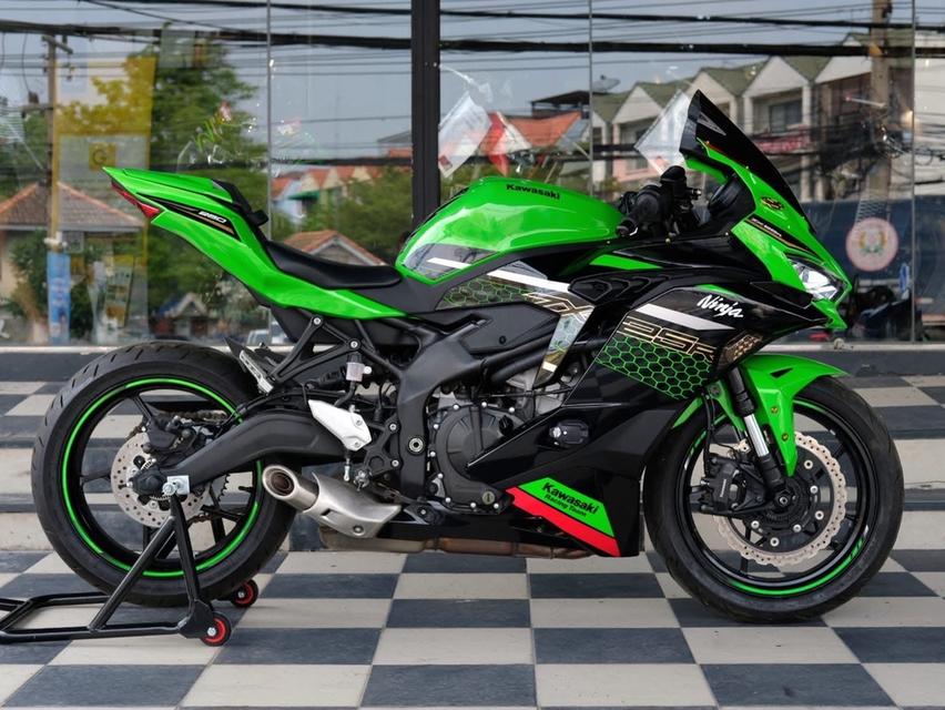 Kawasaki Ninja ZX-25R รถสภาพสมบูรณ์มือสอง 2