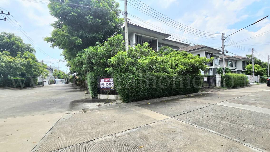บ้านเดี่ยว พฤกษาวิลเลจ 32 ดีไลท์ ดอนเมือง - โลคัลโรด หลังมุม ถูกที่สุดในโครงการ 20