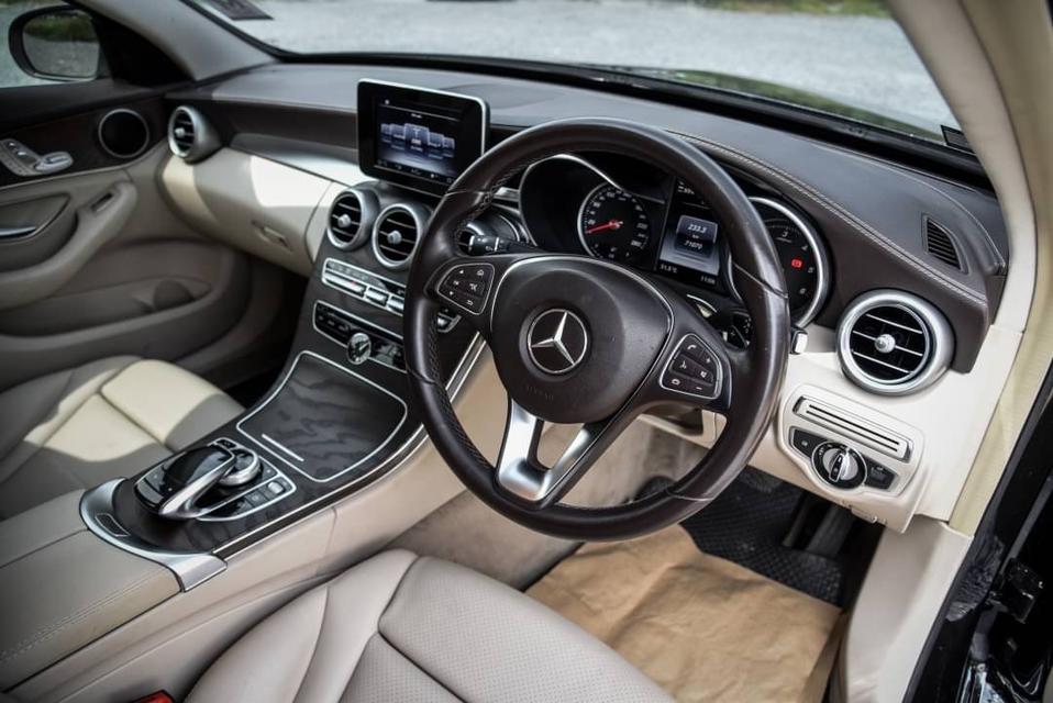 Mercedes BENZ C300 Exclusive 2.1 Blutec-Hybrid AT 2016 รหัส CBL159 7