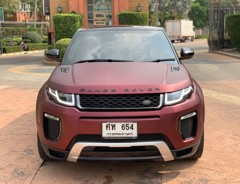 รหัส PJP654 2017 LAND ROANGE RANGE ROVER EVOQUE SD4 HSE Dynamic 2