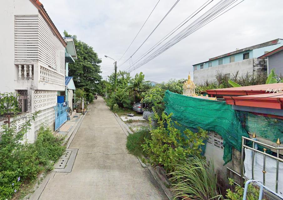 L-150 : ที่ดินถมแล้ว 45.4 ตร.วา ซ.เทพรักษ์ 51 (รามอินทรา 5 แยก 58-3) บางเขน 7