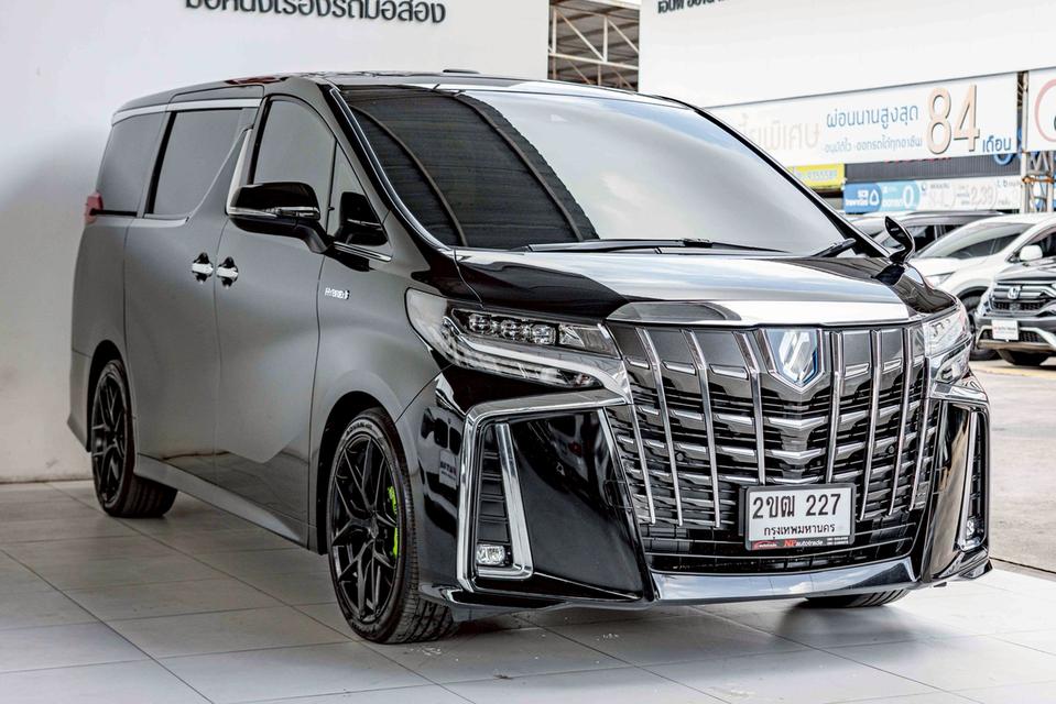 รหัสรถ NP227 TOYOTA ALPHARD HYBRID 2.5SRC PACKAGE ปีรถ : 2021 5