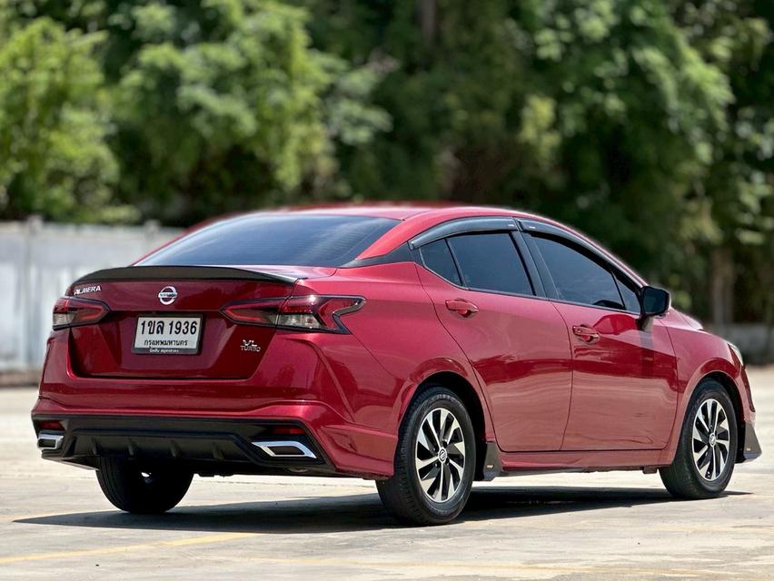 รหัสรถ PAT1936 Nissan Almera 1.0 VL Turbo A/T ปี 2021 สีแดง 5