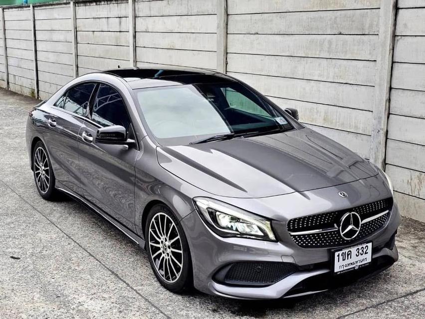 ขายรถหรู Mercedes-Benz CLA-Class 250 ปี 2019