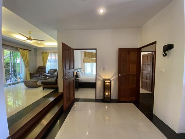 For Rent : Rawai, 2-story house, contemporary Thai style, 3 bedrooms 2 bathrooms 5