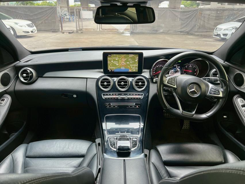 Mercedes Benz C300 Bluetech Hybrid W205 ปี 2015 5