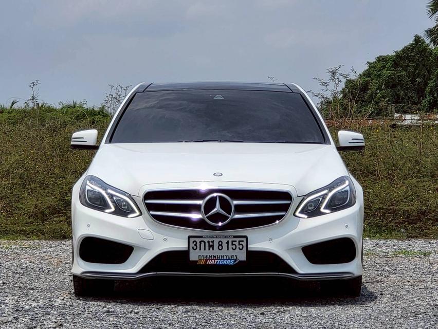รหัสรถ NC8155 BENZ ✳️ E300 BlueTEC HYBRID AMG (W212) " Facelift " 2015