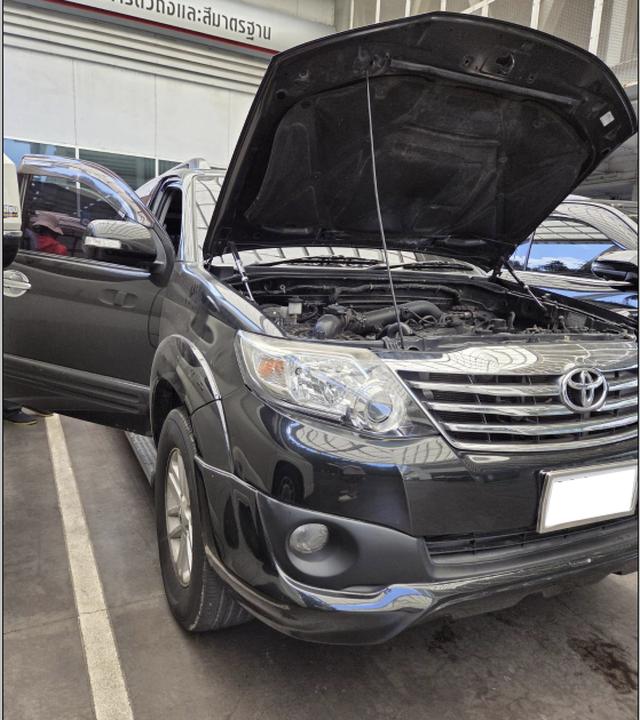 TOYOTA FORTUNER 2.7 V เบนซิน+LPG ปี2014 รูปที่ 9