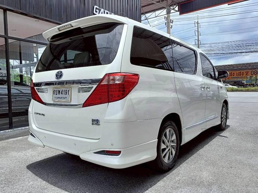 ขาย Toyota Alphard 2.4Hybrid ปี14