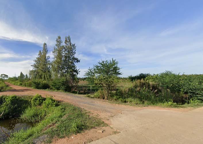 L-149 : ที่ดินแปลงมุม 24-3-40 ไร่ ติดถนน 3 ด้าน บ้านนาวัลเปรียง สามกระทาย กุยบุรี 8