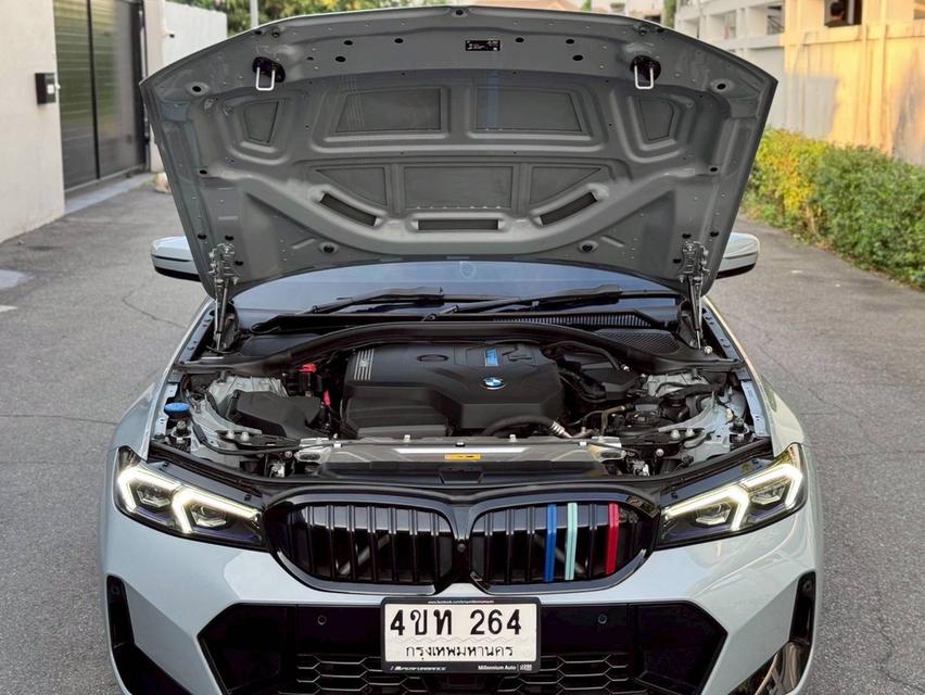 BMW 330e M Sport LCI ปี 2023 รูปที่ 17