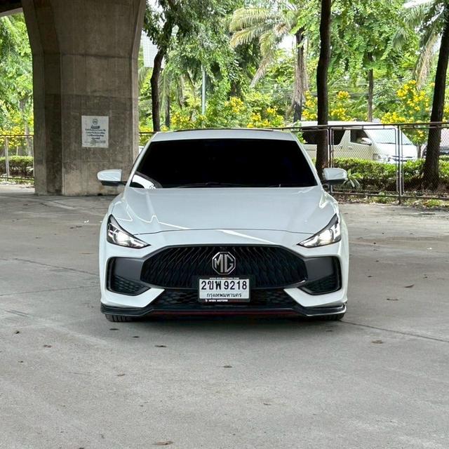 MG 5 1.5 X Sunroof AT ปี 2022 มือเดียว ไมล์ 30,xxx