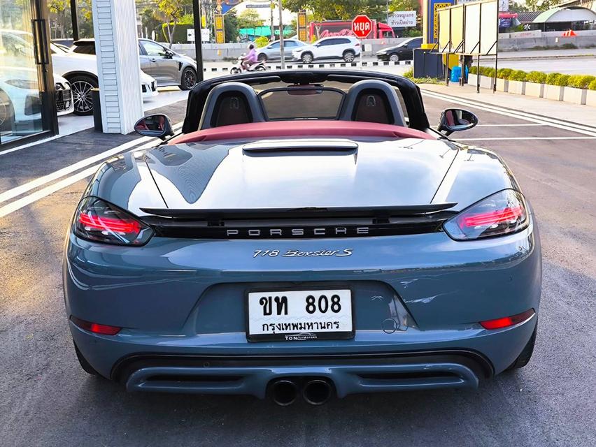 2017 PORSCHE BOXSTER 2.0 CABRIOLET รหัส KPV808 18