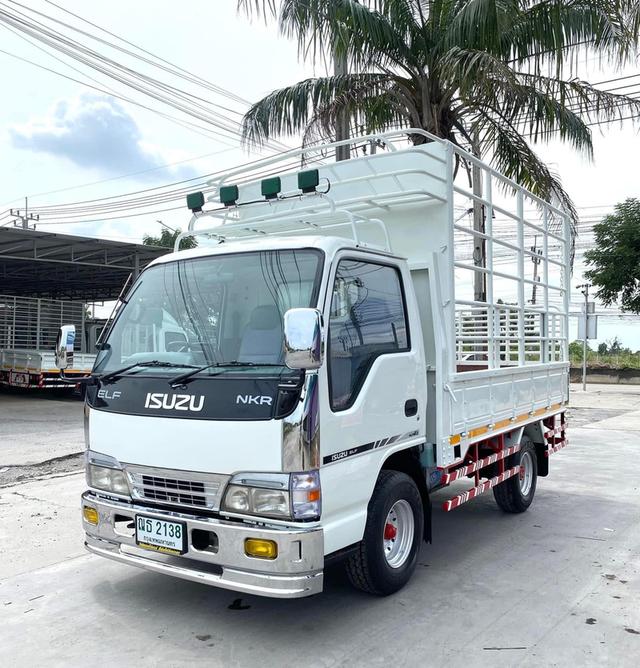 ISUZU ตัวรถบรรทุกคอกสูง แรงเทอร์โบ ปี 2547