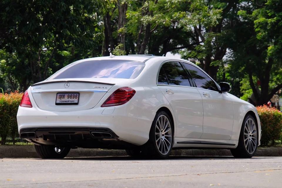 (แจ้งรหัสรถ PR9696) Mercedes Benz (W222) S-500e Plug in Hybrid AMG Dynamic ปี 2016 รูปย่อยที่ 4