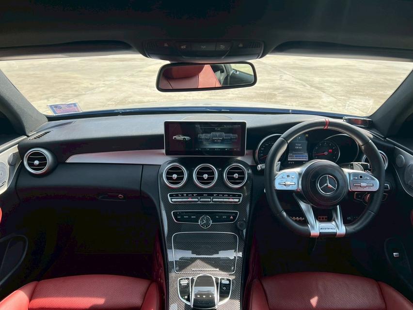 Mercedes Benz C250 Coupe AMG 9G (W205) ปี 2017• Mileage: 38,xxx km 14