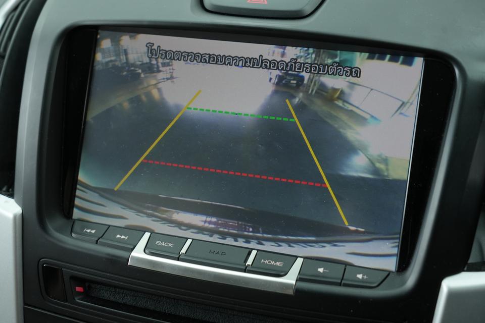 2018 ISUZU MU-X 1.9 DVD Navi DA SUV สีน้ำตาล เลขไมล์ 65248 กม. 13