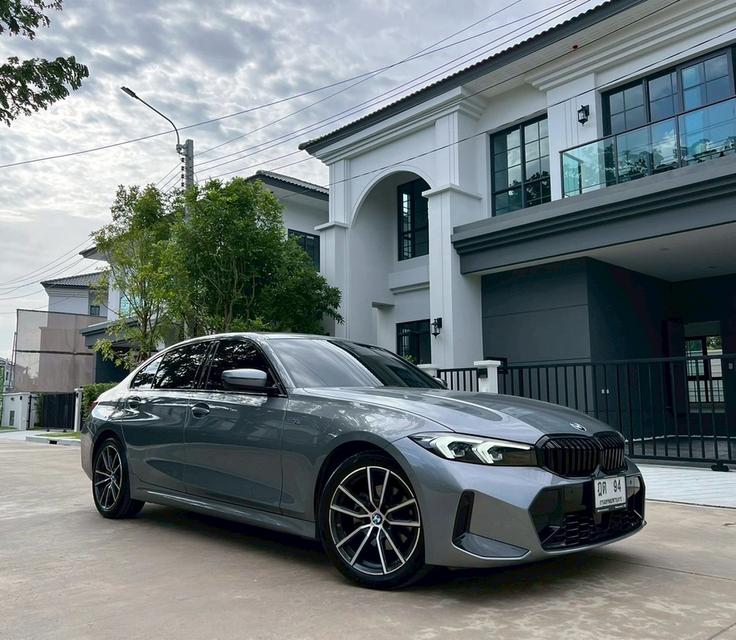 BMW 320li M Sport G28 LCI สี Skyscraper Grey ปี 2024 จด 2025
