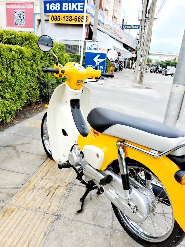 Honda Supercub ปี2022  สภาพเกรดA 3425 km เอกสารพร้อมโอน 4