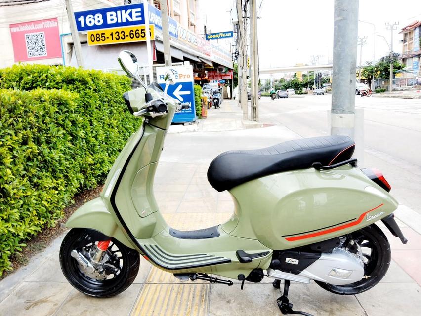 Vespa Sprint 150 i-get ABS ปี2023 สภาพเกรดA 3763 km เอกสารพร้อมโอน 3