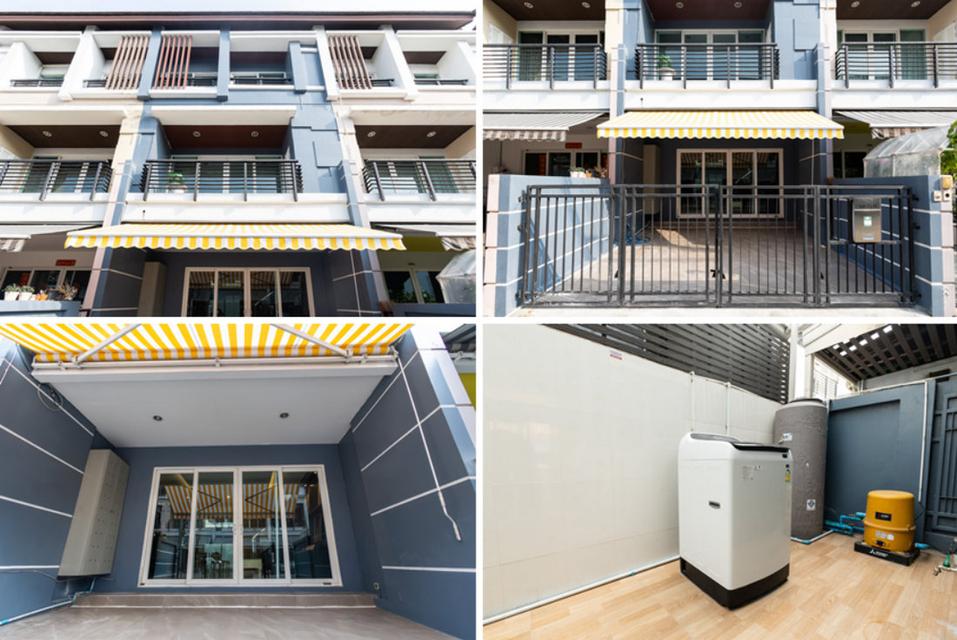 บ้านกลางเมือง เออร์บาเนี่ยน พระราม 9-ลาดพร้าว ทาวน์โฮม 3 นอน 3 น้ำ ใกล้รถไฟฟ้าสีเหลือง ลาดพร้าว 71 2