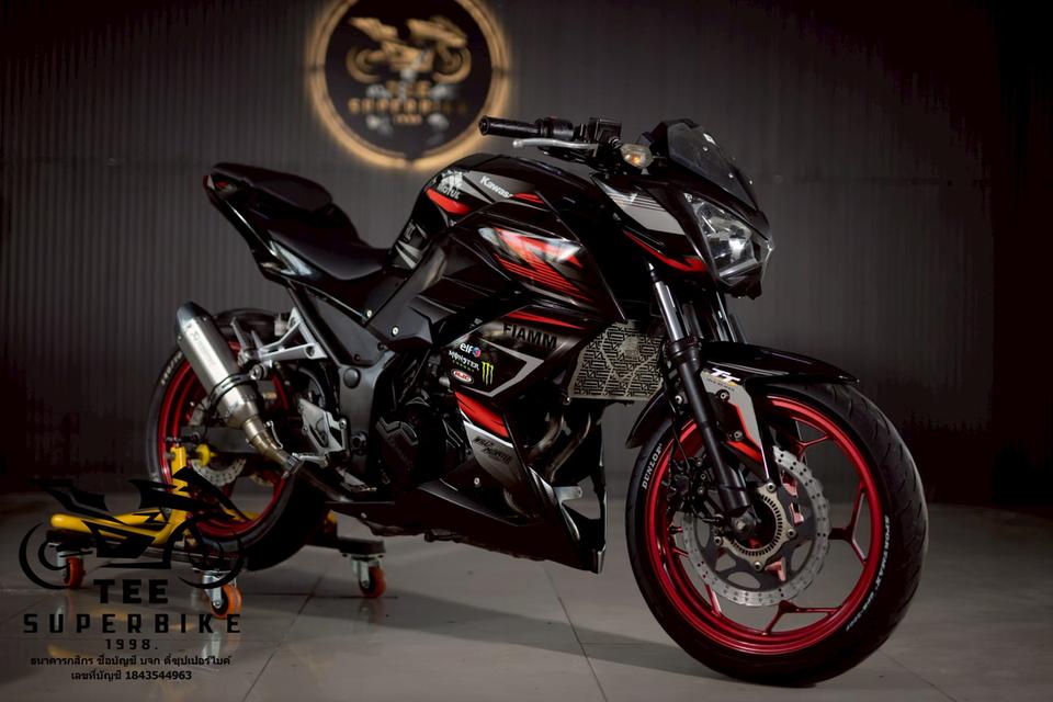 KAWAZAKI Z300 ABS 2018