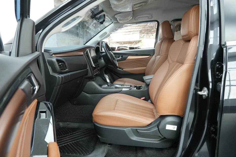 2022 ISUZU MU-X 3.0 ELEGANT 2WD สีดำ เลขไมล์ 87850 กม. 13