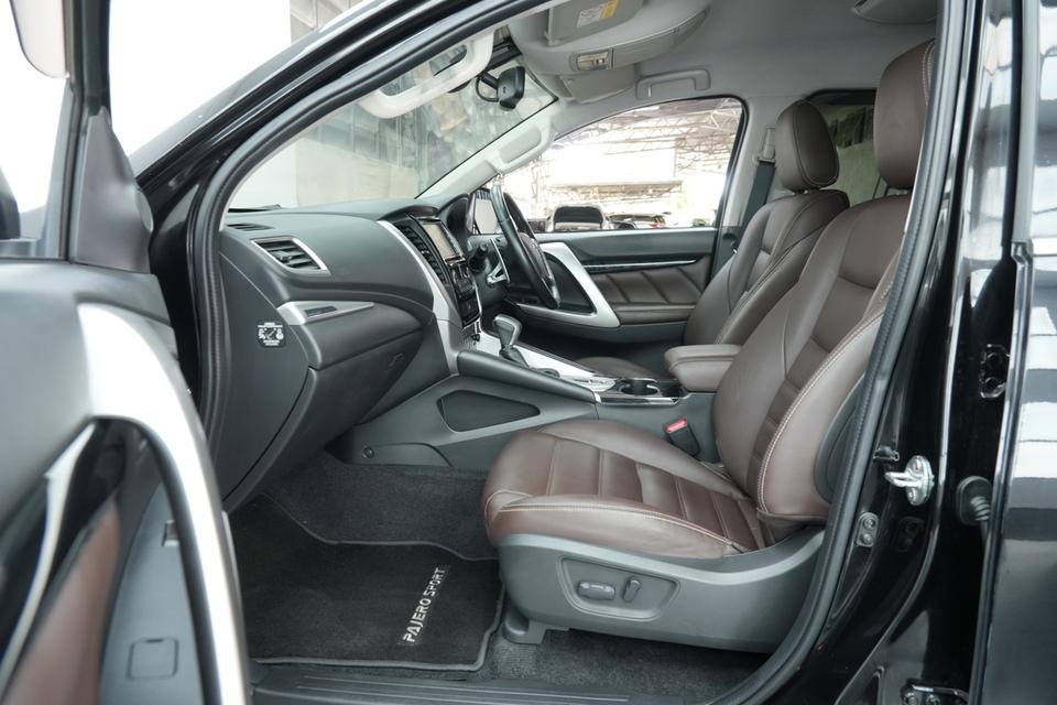 2019 Mitsubishi Pajero Sport 2.4 GT Premium Elite Edition 2WD SUV ดำ ไมล์ 105639 กม. 16