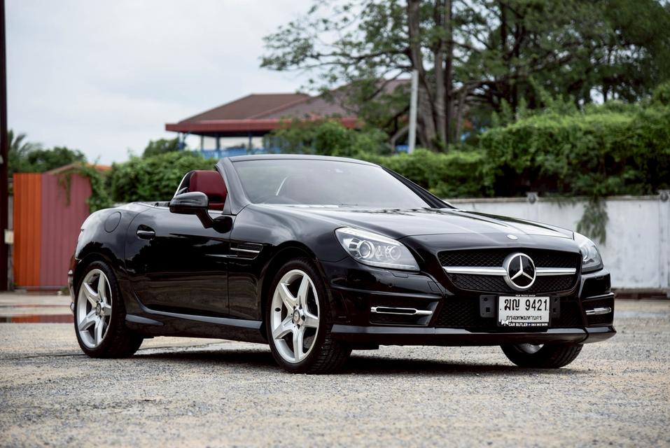 รหัสรถ CBL9412 Mercedes-Benz SLK200 AMG AT 2012 5