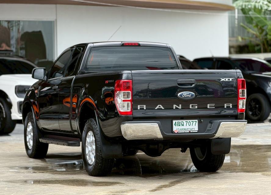 ปี 2018 FORD RANGER, 2.2 XLT โฉม HI-RIDEROPEN CAB สีดำ เกียร์ออโต้ มือเดียวป้ายแดง 3