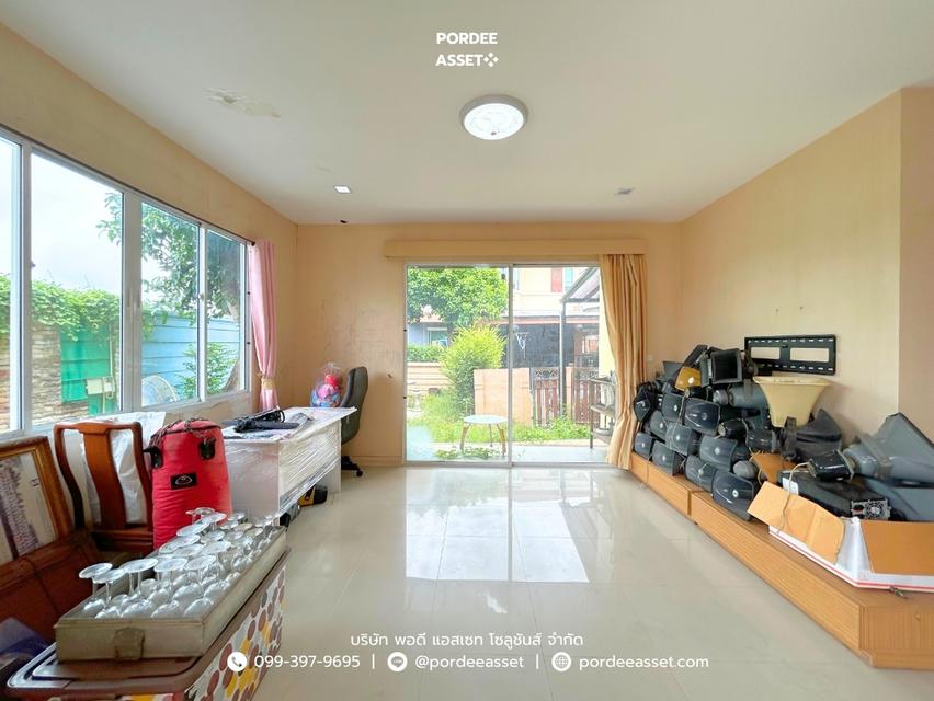 ฮาบิเทีย ราชพฤกษ์ (หลังริม 60 ตร.ว.) ติดถนน 345 ใกล้ โรบินสัน ราชพฤกษ์ ปากเกร็ด บางคูวัด เมืองปทุมธานี : Habitia Ratchapruek
