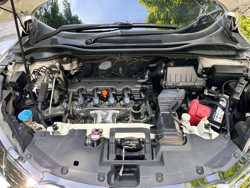 รหัสรถ QT8105 Honda HRV 1.8 RS เกียร์ Auto สีขาวมุก ตัวTop ปี 2019 (MNC) 19