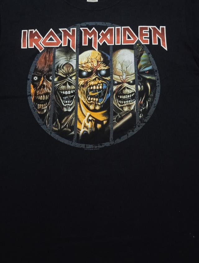 เสื้อวง Iron maiden ©️2017 2