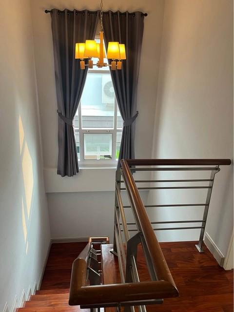 ให้เช่าบ้านเดี่ยว 2 ชั้น หมู่บ้าน เพอร์เฟค มาสเตอร์พีซ เอกมัย รามอินทรา Perfect Masterpiece สุคนธสวัสดิ์ 29 บ้านหันทิศเหนือ หลังบ้านเป็นสวนไม่ติดบ้านค 9