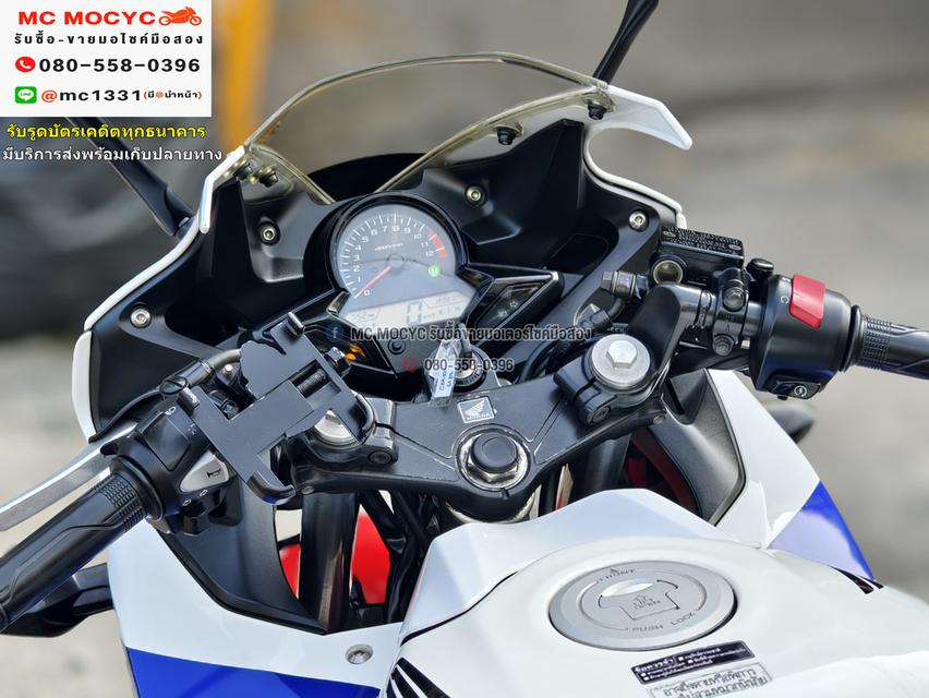 CBR 300R Abs วิ่งน้อย19000โล รถบ้านแท้ เครื่องท่อเดิมๆ สภาพสวย   No836    15