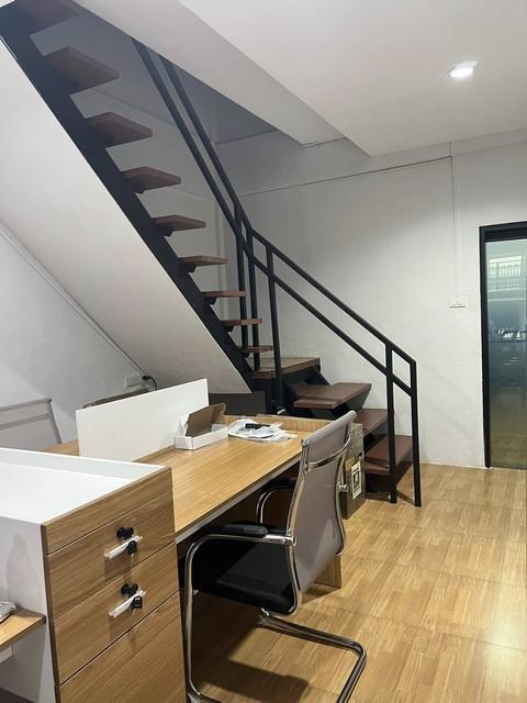 ให้เช่าโฮมออฟฟิศ 2 ชั้น 2 หลังติดกัน ถ.อโศก-ดินแดง หลังตึกฟอร์จูน ใกล้ MRT พระราม 9 4