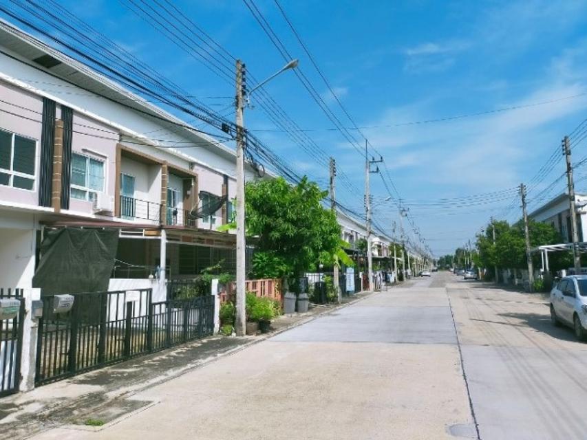 ขาย ทาวน์โฮม The Trust Townhome Rangsit-Klong 1 104 ตรม 26 ตรว 3