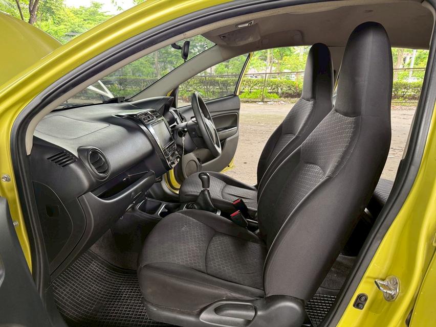 Mitsubishi Mirage 1.2 Year 2013 มิตซูบิชิ มิราจ 1.2 ปี 2013 11