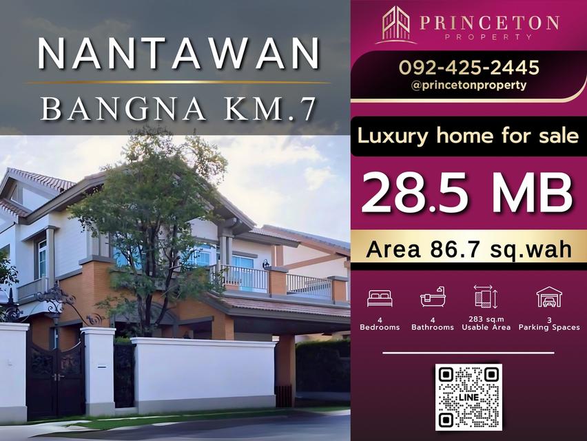 House for Sale – Nantawan Bangna Km.7  1