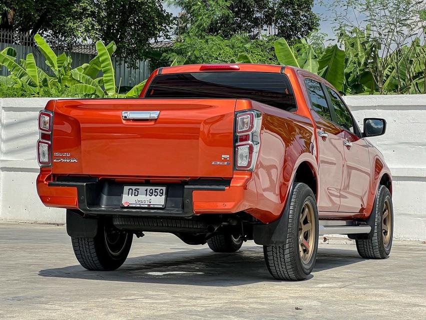 2019 ISUZU D-MAX HI-LANDER CAB-4 3.0 Ddi M สีส้ม ตัวท็อป รหัส WRT1959 2