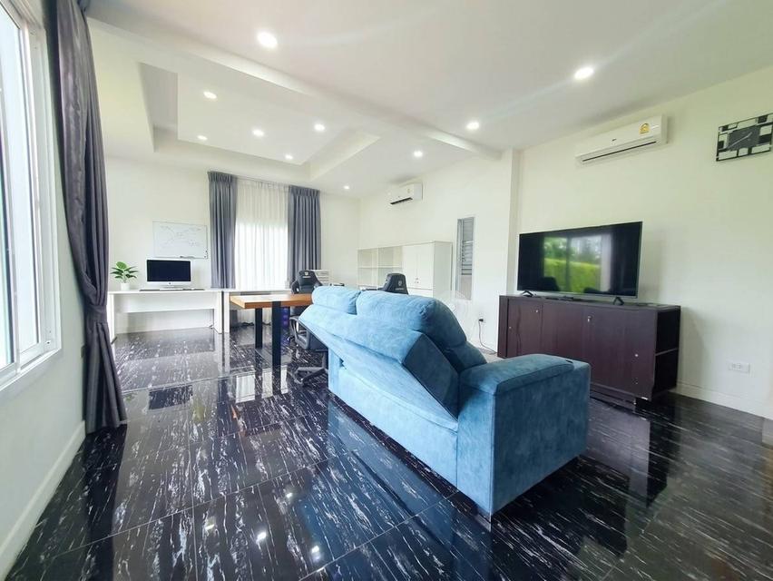 บ้านเดี่ยว 2 ชั้น มบ.เซนโทร วัชรพล ตกแต่งฟรีเฟอร์ พร้อมอยู่ น้ำไม่เคยท่วม 7