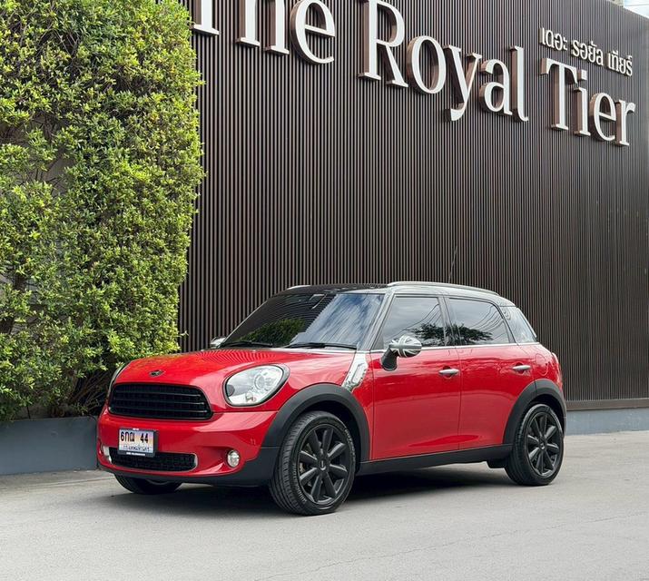 MINI Cooper D Countryman ปี 2015 รถสวยเข้าใหม่ เจ้าของดูแลอย่างดี เช็คศูนย์ทุกระยะ รับรองไม่ผิดหวัง