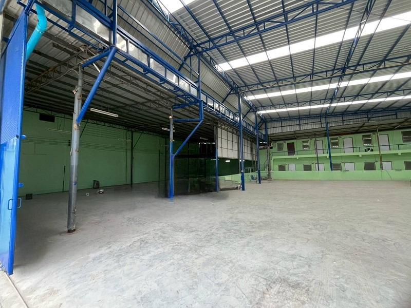 #ให้เช่าโกดังซอยเทียนทะเล บางขุนเทียน กรุงเทพ โรงงาน 1,000 ตารางเมตร ที่ดินขนาด 282 ตารางวา