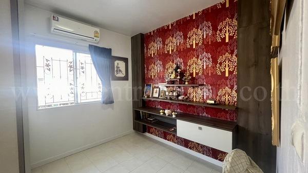 ทาวน์โฮม บ้านพฤกษา 60 รังสิต - บางพูน หลังมุม 9