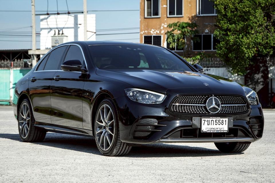 รหัสรถ CBL5581 Mercedes-Benz E300e AMG Dynamic W213 AT 2021 3