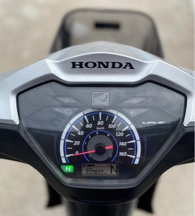 ขาย Honda Wave 110i สีเทา 3