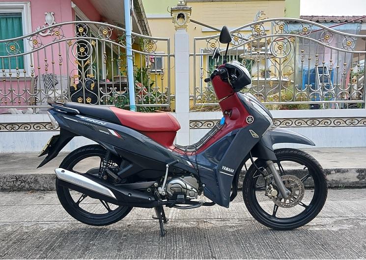 Yamaha Finn 2024 สตาร์ทมือ ล้อแม๊ก เอกสารครบ