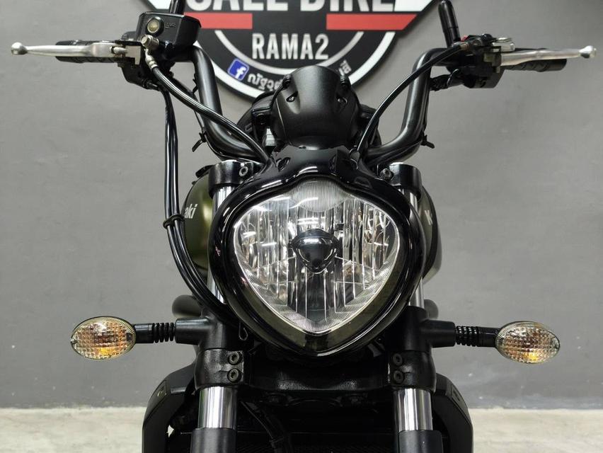 Kawasaki Vulcan650s ปี 2019 abs  สภาพสวย สีเดิมโรงงานแท้ทั้งคัน รูปที่ 5