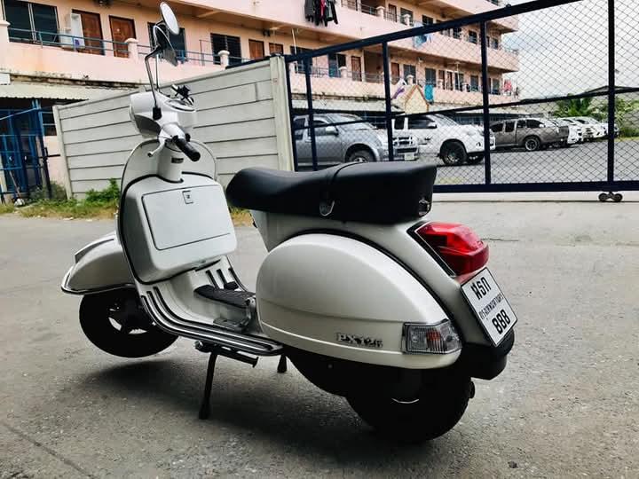 รีบขาย Vespa PX 125 4