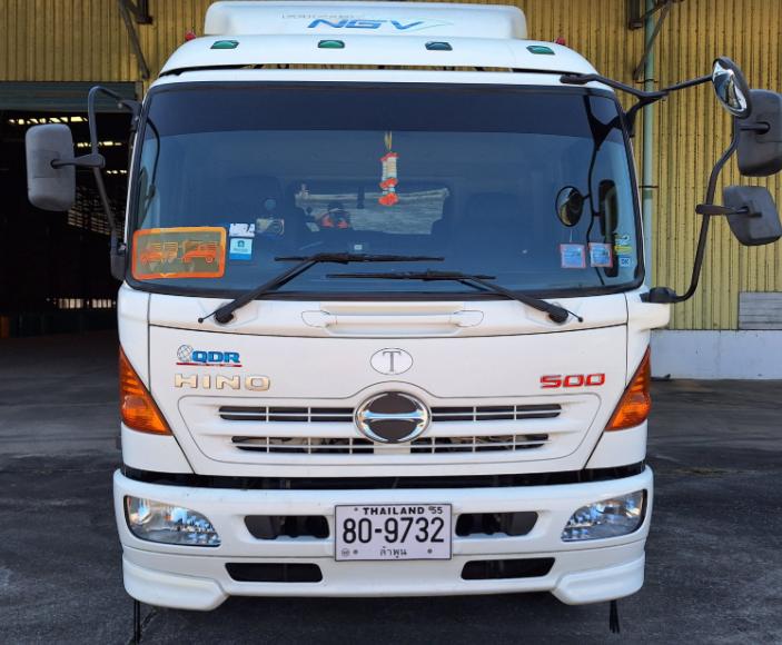 หัวลาก HINO FM1J NGV 260 แรง ปี55